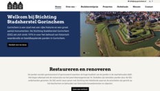 nieuwe website SSG screenshot