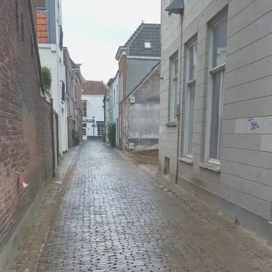 Was-situatie voorafgaand aan de verbouwing.