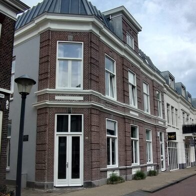 Gerealiseerde situatie: Nominatie SSG stadsherstelprijs