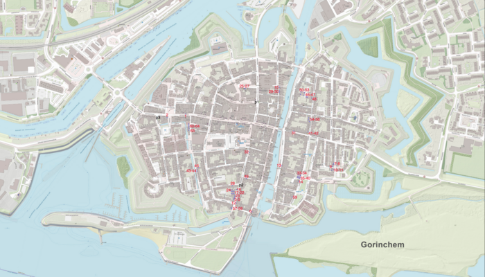 Gorinchem SSG projecten 1976-2026